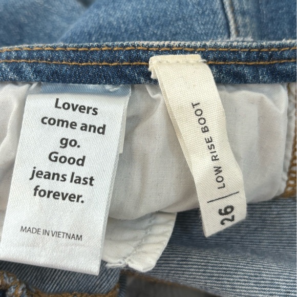 Lowrise bootcut jeans - Picture 4 of 6